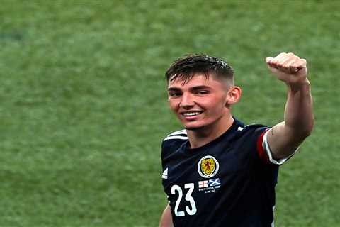 Chelsea star Billy Gilmour revealed he wore a Liverpool shirt when he played football at home..