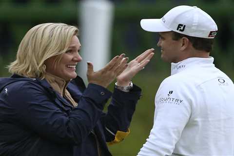 Who is Zach Johnson’s wife Kim Barclay, how many children does golf star have, and what is his net..