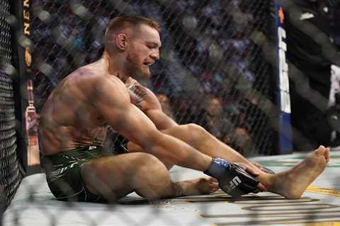 Conor McGregor vows to stop drinking by giving up stout and whiskey and focus on UFC return after..