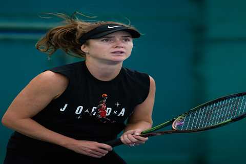 Ukrainian tennis star Elina Svitolina refuses to play Russian opponent Anastasia Potapova in next..