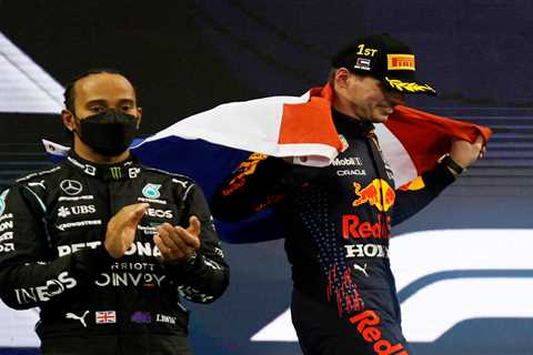 Lewis Hamilton’s rival Verstappen reveals what was going through his mind in final laps of Abu..