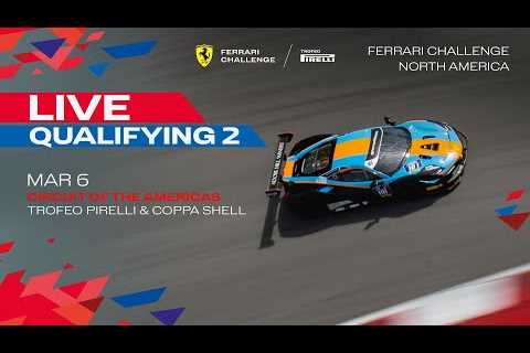  Ferrari Challenge North America - COTA, Qualifying 2 