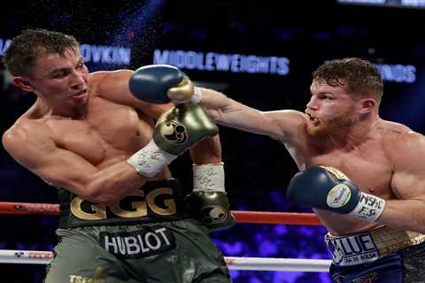 Canelo Alvarez and Gennady Golovkin ‘can’t stand each other’ as Eddie Hearn calls trilogy ‘biggest..