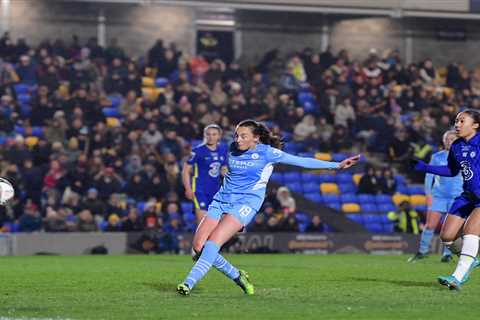 Chelsea 1 Man City 3: Caroline Weir bags a brace as City claim Conti Cup and end the Blues’ hopes..