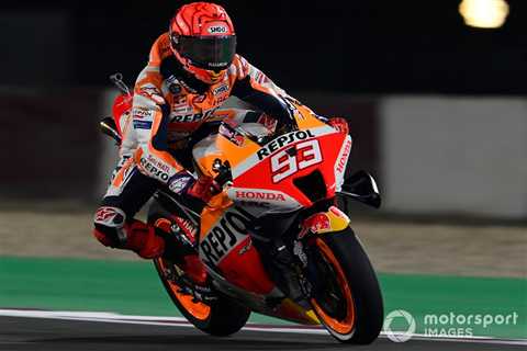 Rins leads Marc Marquez to top FP2