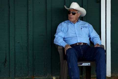 How Old Is D Wayne Lukas?