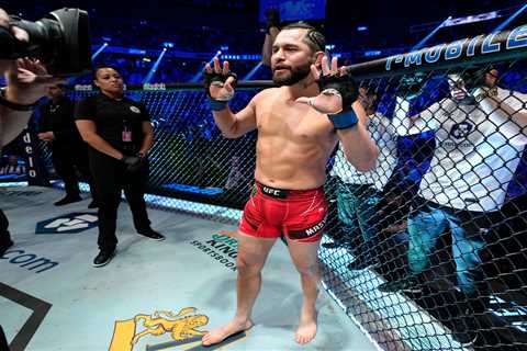 Jorge Masvidal’s manager teases fight with ‘jacked’ Conor McGregor after Colby Covington loss as..