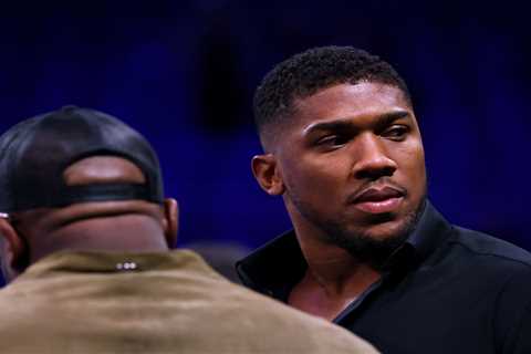 Anthony Joshua shares proof Deontay Wilder ducked him but insists he ‘respects’ Bronze Bomber