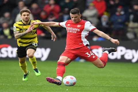 Arsenal star Granit Xhaka wanted in Roma transfer as Jose Mourinho ‘steps up hunt for 29-year-old..