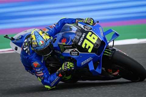 MotoGP, Suzuki riders go from enthusiasm to disappointment in space of 24 hours