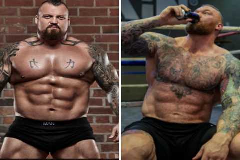 Eddie Hall vs Hafthor Bjornsson date: UK start time, live stream FREE, undercard for HUGE..