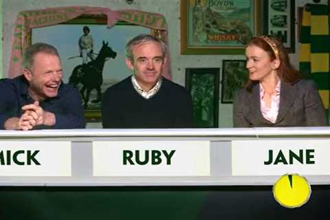 Gina Bryce snubs Ruby Walsh in hilarious Paddy Power quiz moment ahead of Cheltenham