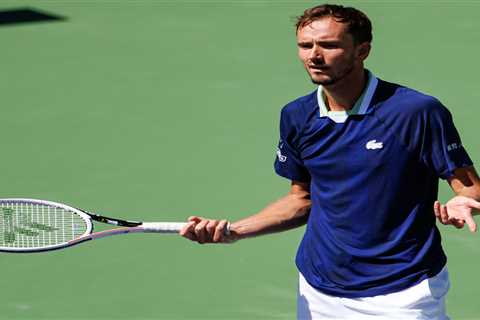 Russia’s World tennis No1 Daniil Medvedev COULD compete at Wimbledon – but only if he condemns..