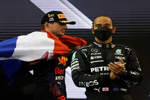 ‘He looks mean’ – Lewis Hamilton has not accepted controversial loss to Verstappen and is fired up..