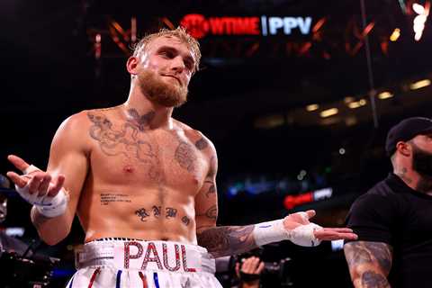 Jake Paul predicts UFC fight with Conor McGregor at Wembley would sell 4m PPV buys and vows to..