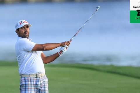 Anirban Lahiri won lots of money at the Players Championship. Lots of hearts, too.