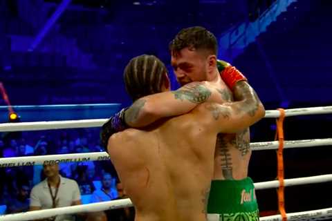 Dominant Regis Prograis stops Tyrone McKenna after Irish star left with horrific cut in Dubai scrap