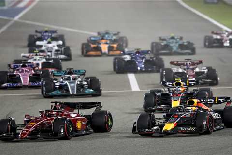Lewis Hamilton picks up miracle podium on final lap despite Mercedes struggle as Charles Leclerc..