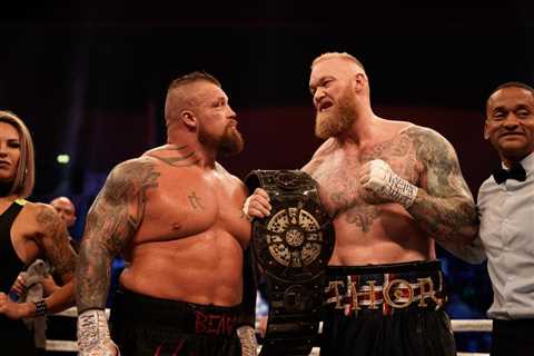 Hafthor Bjornsson details what he told Eddie Hall after winning grudge match… but refuses to reveal ..