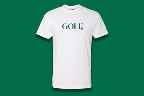 InsideGOLF exclusive: You'll want to wear this t-shirt the second week of April