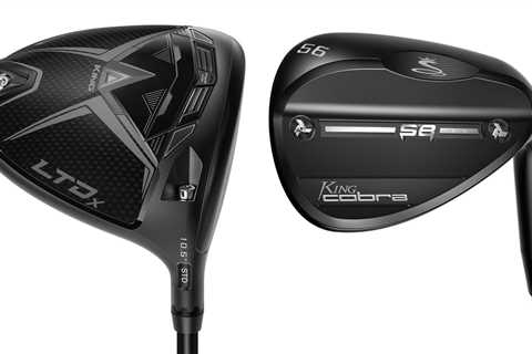 FIRST LOOK: Cobra LTDx Black drivers and King Cobra Black wedges