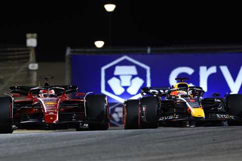 Verstappen was less aggressive to Leclerc than he was to Hamilton, claims Brundle after witnessing..