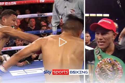 Miguel Berchelt at his BRUTAL best! The Mexican star has serious power! 🤯