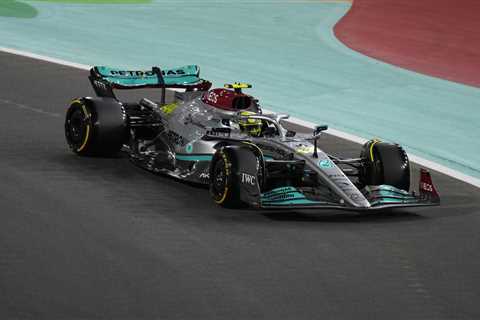 Lewis Hamilton OUT in Q1 of Saudi Arabia GP qualifying in major shock with seven-time world..