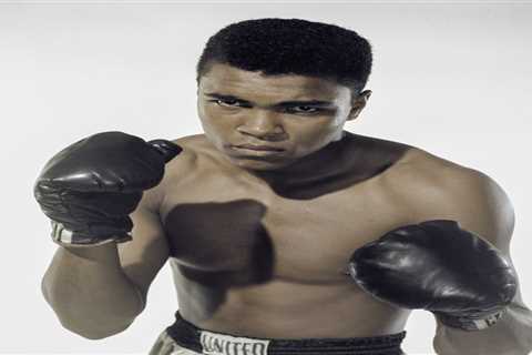 Muhammad Ali’s 13-year-old grandson is spitting image of the former world heavyweight champion