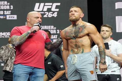 UFC legend Joe Rogan warns Conor McGregor ‘be careful what you ask for’ after calling out champ..