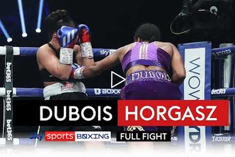 FULL FIGHT! Caroline Dubois vs Martina Horgasz! 👊🏻