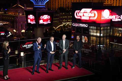  Las Vegas eager to jump on lucrative F1 bandwagon 