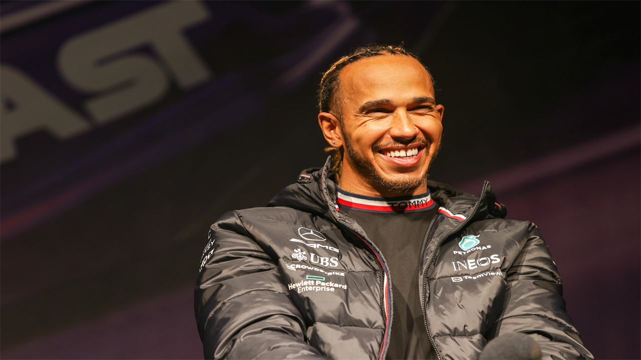 ‘Lewis loves doing this’ – Mercedes boss Toto Wolff quashes Hamilton quit talk and insists Brit will go on for YEARS
