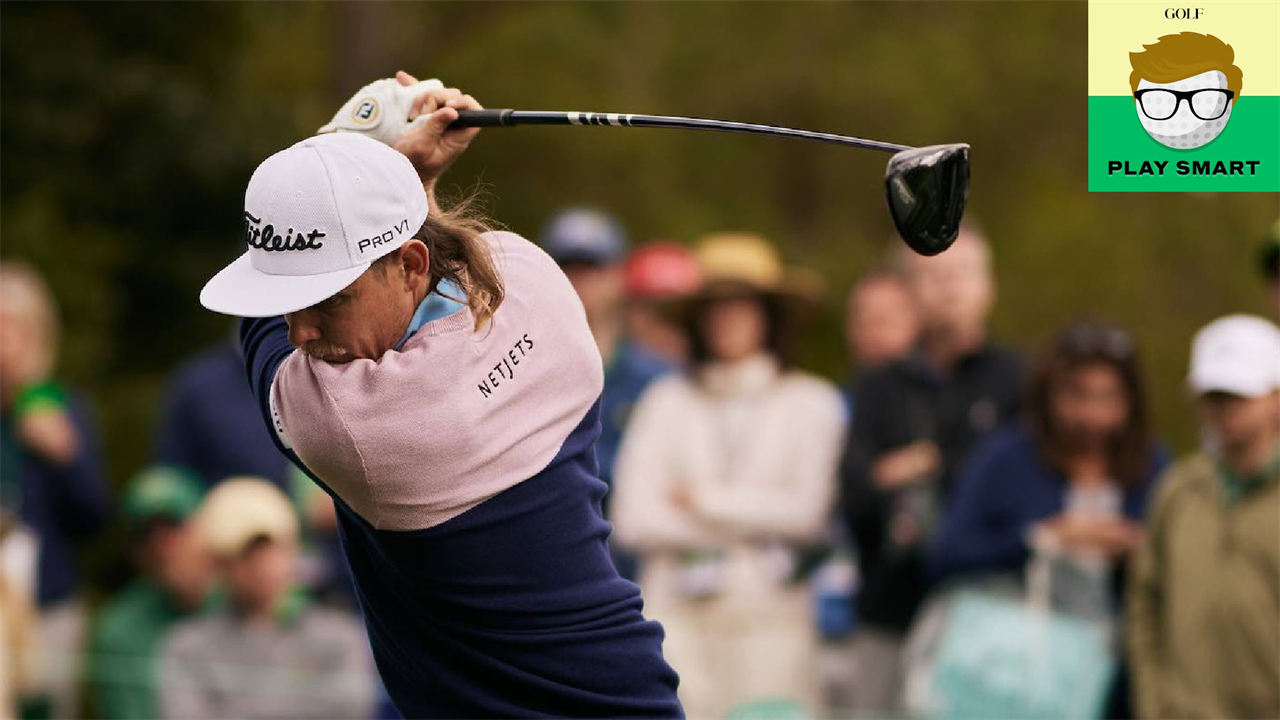 My 18 favorite pictures of golf swings from the 2022 Masters