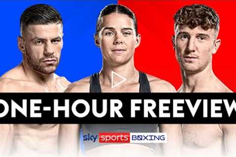 LIVE BOXING!  Savannah Marshall vs Femke Hermans  One-Hour Freeview