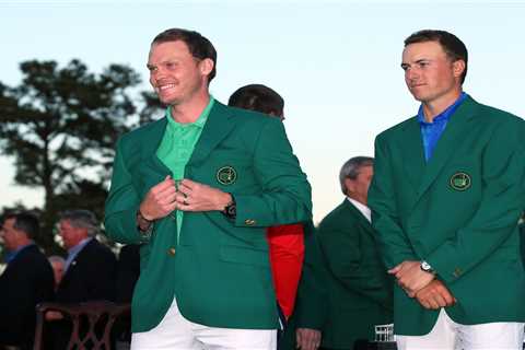 My Green Jacket is a special SHORT size… my friends still call me ‘T-Rex Arms’, jokes 2016 Masters..