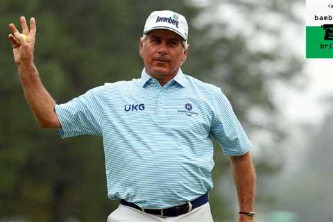 Fred Couples made this Masters rookie’s day, and the opposite was also true