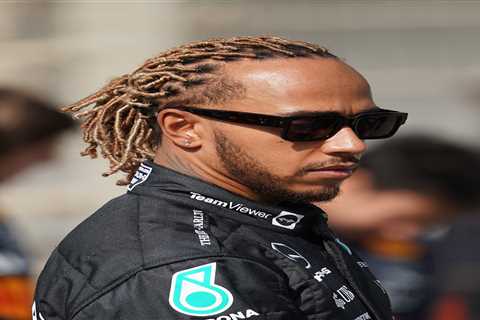 Lewis Hamilton says F1 chiefs will have to chop off his EAR if they want jewellery removed as..