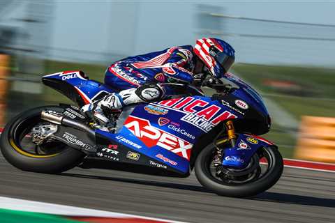 Cameron Beaubier On Moto2 Pole At The Grand Prix Of The Americas – MotoAmerica