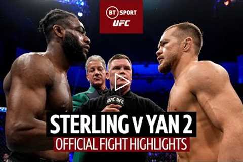 Aljamain Sterling v Petr Yan 2  Did the judges get it right?  UFC 273 Fight Highlights