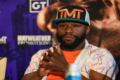 Floyd Mayweather slams state of boxing and amount of world title belts and says ‘everyone is a..