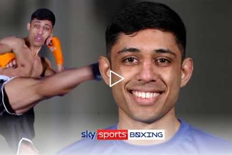 PUNJABI RAZZMATAZZ! ✨✨ Kickboxing world champion with a university degree - Introducing Dylan Cheema