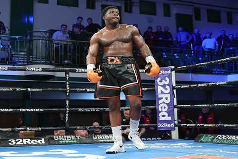 Meet David Adeleye, Tyson Fury’s unbeaten sparring partner set to continue rapid rise on Dillian..