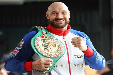 Tyson Fury claims again he WILL retire from boxing after Dillian Whyte fight and ends talks of..