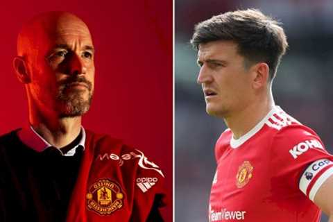 4 possible transfer moves for Harry Maguire if Erik ten Hag doesn’t want Man Utd captain