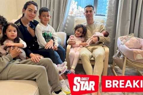 Cristiano Ronaldo shares first picture of newborn baby daughter after twin son’s tragic death