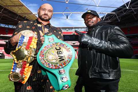 What it is like to share the ring with Tyson Fury and how Dillian Whyte must fight to cause upset