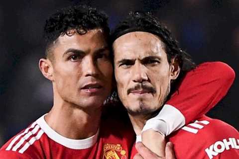 Seven Man Utd players ‘signed to sell shirts’ as Edinson Cavani eyed by Real Madrid