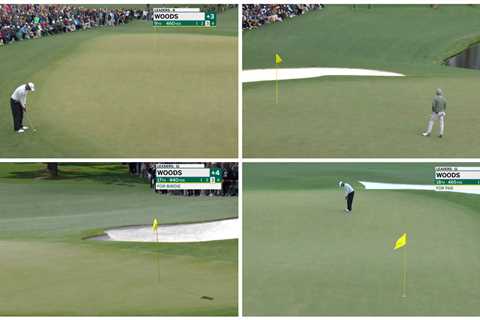 Tiger Woods' terrible Masters putting day, explained