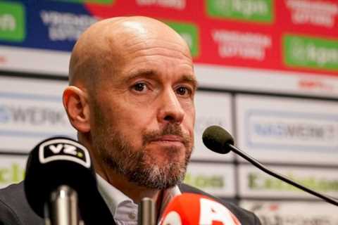 Man Utd players doubt Ten Hag’s ‘personality’ can repair dressing room